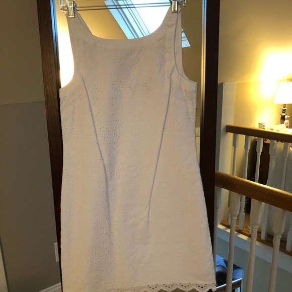 Vineyard Vines Dresses Vineyard Vines White Eyelet Dress With